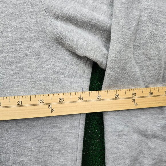 Full Send Sweater Hoodie Mens Large Gray Always Baking Always Brewing Casual - Picture 4 of 8